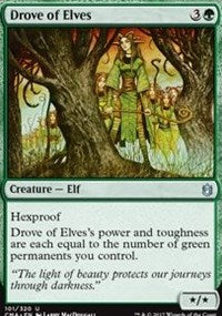 Drove of Elves [Commander Anthology] | Gaming Infinity