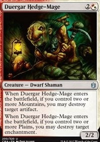 Duergar Hedge-Mage [Commander Anthology] | Gaming Infinity
