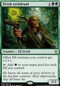 Elvish Archdruid [Commander Anthology] | Gaming Infinity