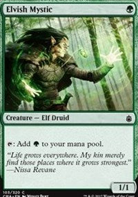 Elvish Mystic [Commander Anthology] | Gaming Infinity