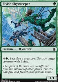 Elvish Skysweeper [Commander Anthology] | Gaming Infinity
