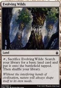 Evolving Wilds [Commander Anthology] | Gaming Infinity