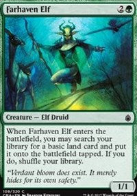 Farhaven Elf [Commander Anthology] | Gaming Infinity