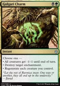 Golgari Charm [Commander Anthology] | Gaming Infinity