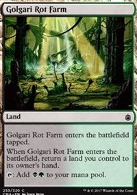 Golgari Rot Farm [Commander Anthology] | Gaming Infinity