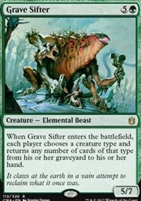 Grave Sifter [Commander Anthology] | Gaming Infinity