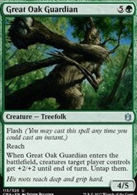 Great Oak Guardian [Commander Anthology] | Gaming Infinity