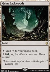 Grim Backwoods [Commander Anthology] | Gaming Infinity