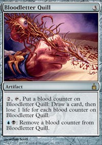 Bloodletter Quill [Ravnica: City of Guilds] | Gaming Infinity
