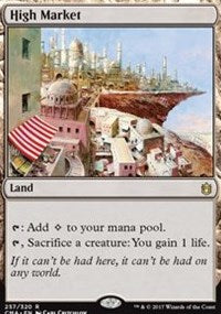 High Market [Commander Anthology] | Gaming Infinity