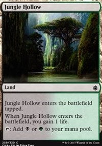 Jungle Hollow [Commander Anthology] | Gaming Infinity