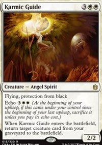 Karmic Guide [Commander Anthology] | Gaming Infinity
