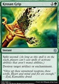 Krosan Grip [Commander Anthology] | Gaming Infinity