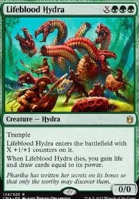 Lifeblood Hydra [Commander Anthology] | Gaming Infinity