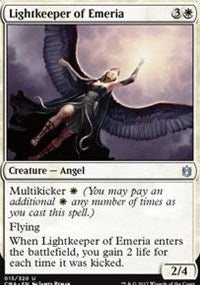 Lightkeeper of Emeria [Commander Anthology] | Gaming Infinity