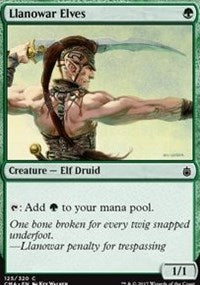 Llanowar Elves [Commander Anthology] | Gaming Infinity