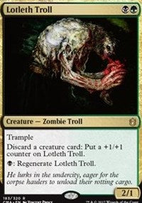Lotleth Troll [Commander Anthology] | Gaming Infinity