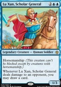 Lu Xun, Scholar General [Commander Anthology] | Gaming Infinity