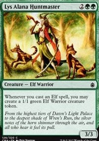 Lys Alana Huntmaster [Commander Anthology] | Gaming Infinity