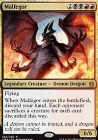 Malfegor [Commander Anthology] | Gaming Infinity