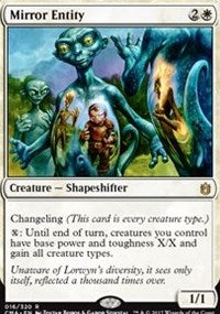 Mirror Entity [Commander Anthology] | Gaming Infinity