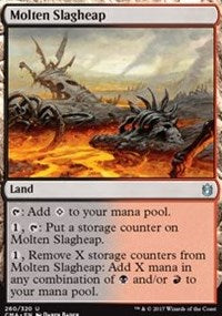 Molten Slagheap [Commander Anthology] | Gaming Infinity