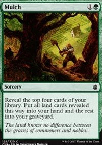 Mulch [Commander Anthology] | Gaming Infinity