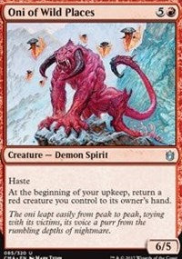 Oni of Wild Places [Commander Anthology] | Gaming Infinity