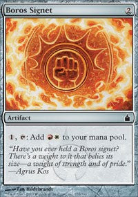 Boros Signet [Ravnica: City of Guilds] | Gaming Infinity