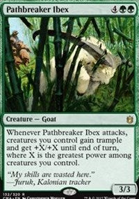 Pathbreaker Ibex [Commander Anthology] | Gaming Infinity