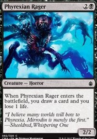 Phyrexian Rager [Commander Anthology] | Gaming Infinity