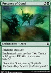 Presence of Gond [Commander Anthology] | Gaming Infinity