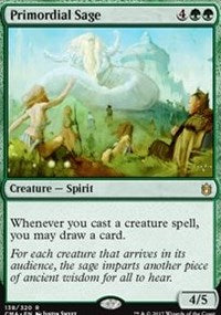 Primordial Sage [Commander Anthology] | Gaming Infinity