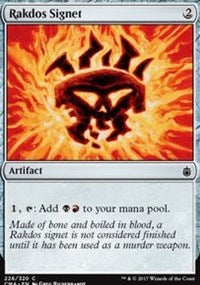 Rakdos Signet [Commander Anthology] | Gaming Infinity