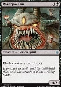 Razorjaw Oni [Commander Anthology] | Gaming Infinity