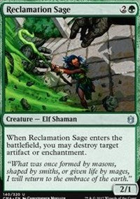 Reclamation Sage [Commander Anthology] | Gaming Infinity