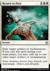 Return to Dust [Commander Anthology] | Gaming Infinity