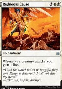 Righteous Cause [Commander Anthology] | Gaming Infinity