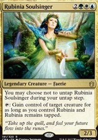 Rubinia Soulsinger [Commander Anthology] | Gaming Infinity