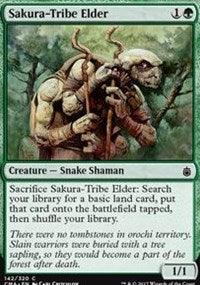 Sakura-Tribe Elder [Commander Anthology] | Gaming Infinity