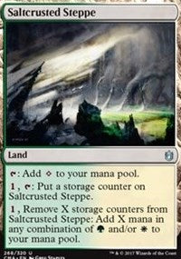 Saltcrusted Steppe [Commander Anthology] | Gaming Infinity