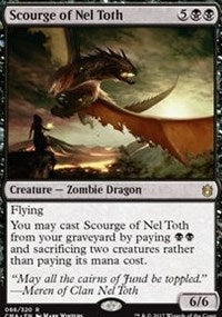 Scourge of Nel Toth [Commander Anthology] | Gaming Infinity