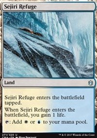 Sejiri Refuge [Commander Anthology] | Gaming Infinity