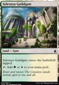 Selesnya Guildgate [Commander Anthology] | Gaming Infinity