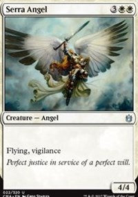 Serra Angel [Commander Anthology] | Gaming Infinity