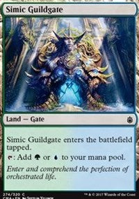 Simic Guildgate [Commander Anthology] | Gaming Infinity