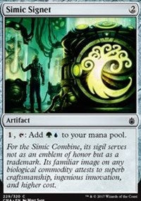 Simic Signet [Commander Anthology] | Gaming Infinity