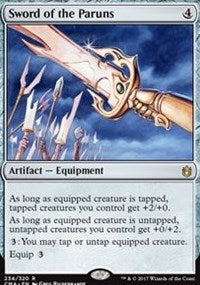 Sword of the Paruns [Commander Anthology] | Gaming Infinity