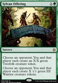 Sylvan Offering [Commander Anthology] | Gaming Infinity