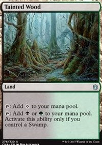 Tainted Wood [Commander Anthology] | Gaming Infinity